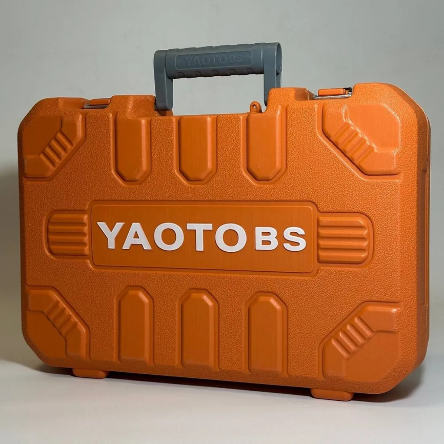 Дрель-шуруповерт YAOTO bs-58VF, 21 В, 75 Нм, 2 АКБ фото 10